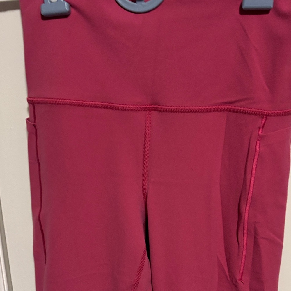 Athleta Women's Pink Leggings